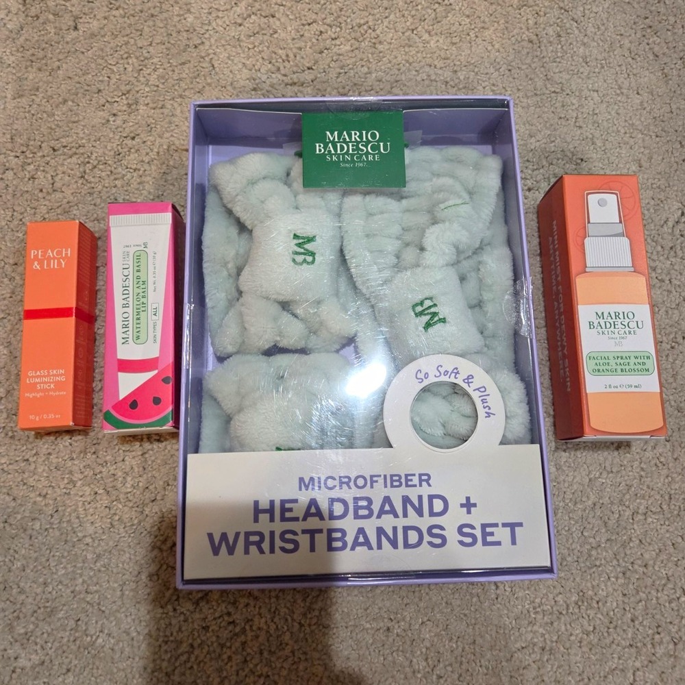 Mario Badescu Peach & Lily Skincare Set Women OS Multicolor Bundle NEW